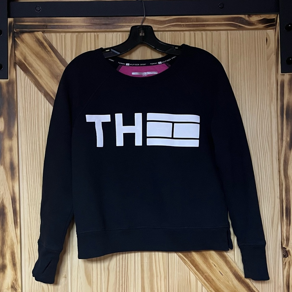 Sweatshirt Black S
